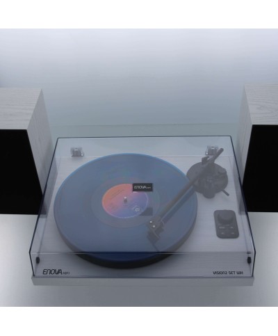 Enova hifi VISION2 SET WH Platine vinyle Enceintes hifi USB Bluetooth finition blanche