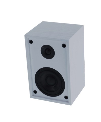 Enova hifi VISION2 SET WH Platine vinyle Enceintes hifi USB Bluetooth finition blanche