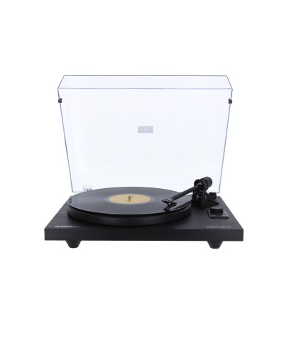 Enova hifi VISION2 SET BL Platine vinyle + Enceintes hifi USB Bluetooth finition noire