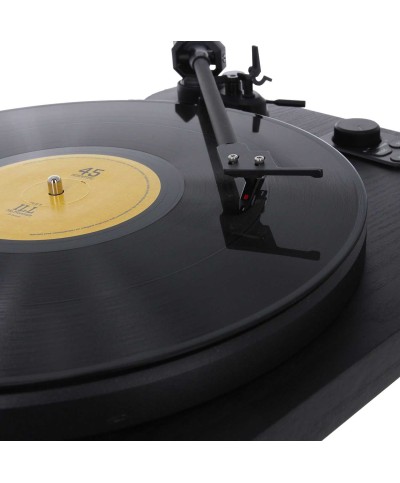 Enova hifi VISION2 SET BL Platine vinyle + Enceintes hifi USB Bluetooth finition noire