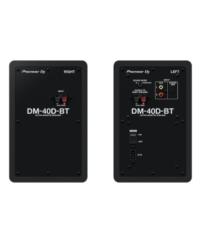 Enceintes Monitoring PIONEER DM-40D BT