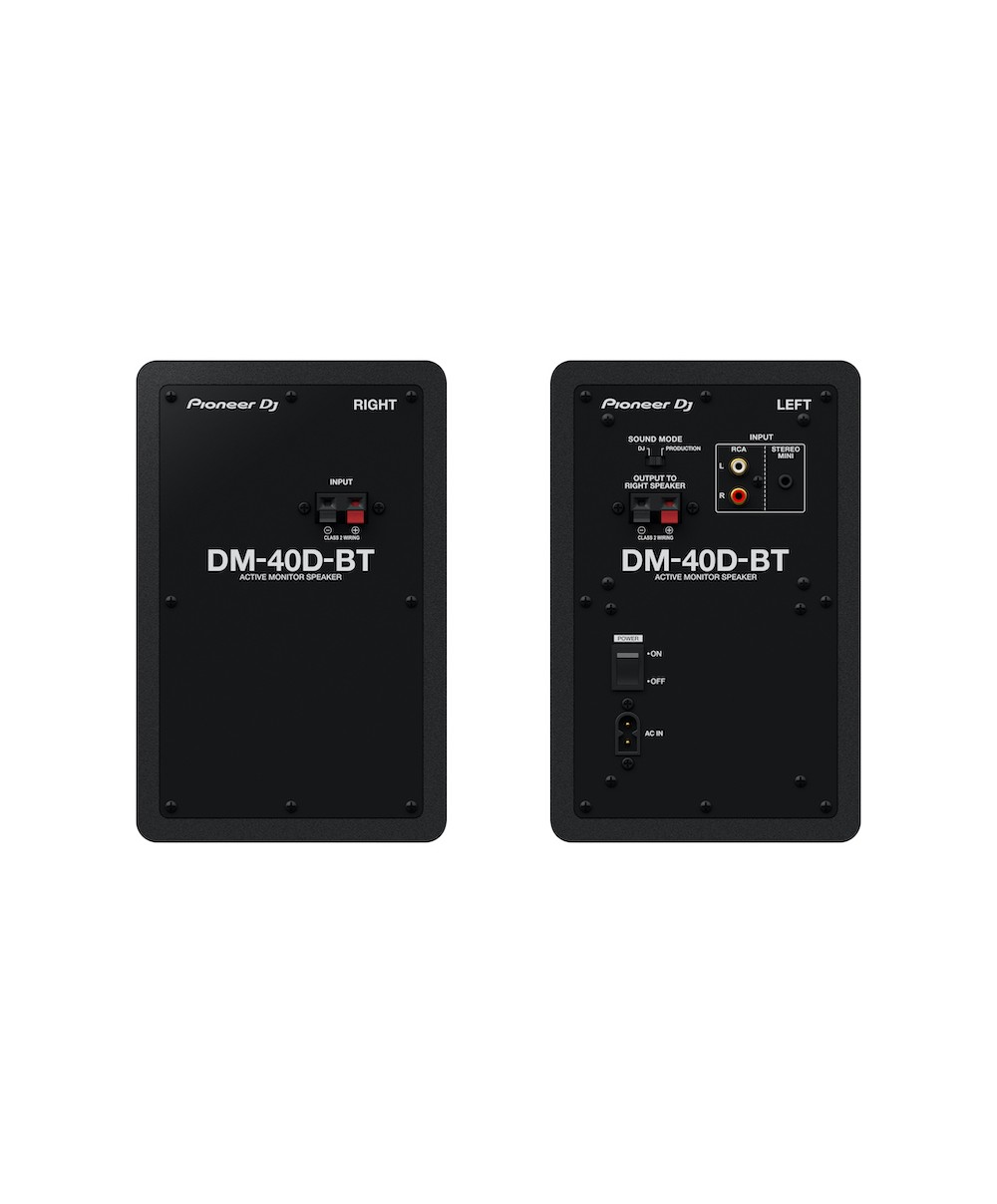 Pioneer DJ DM-40 Noir - Enceintes de monitoring sur Son-Vidéo.com