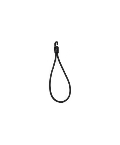 Attache câble élastique Noir SANDOW 14,5cm