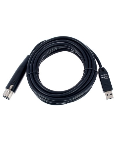 Cordon convertisseur XLR Femelle vers USB 5M the t.bone USB 1X - Câbles et Cordons