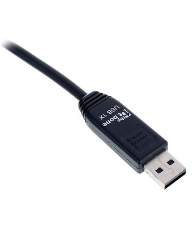 Cordon convertisseur XLR Femelle vers USB 5M the t.bone USB 1X