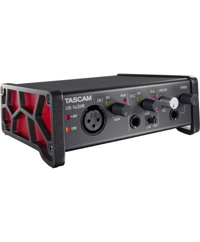 Interface audio US-1X2HR TASCAM USB, 2 entrées, 2 sorties, 192 kHz