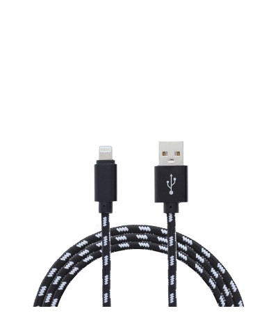 Yourban LIGHTNING-USB 3M BL Câble USB / Lightning 3m BL - Câbles et Cordons