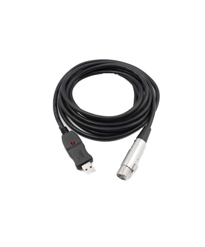 Power Studio UTX 100 Cordon USB/XLR Femelle