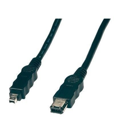 Câble Firewire A IEEE1394 6-4 longueur 0.8m mini-Firewire Firewire 400 - Câbles et Cordons