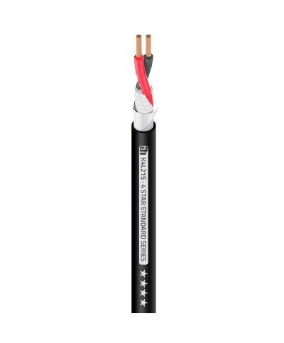 Rouleau Câble Hp 1.5mm² AdamHall 3Star série L215 AWG16 le Mètre - Câbles et Cordons