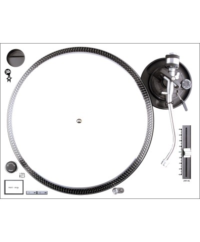 Dj Skins Technics 1200 / 1210 MK2 WHITE aka STAR TROOPER Skin