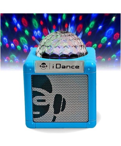 Cube Nano Enceinte portable Bluetooth CN1 cyan I DANCE
