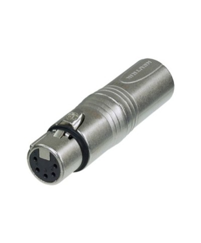 Adaptateur DMX XLR Mâle Femelle 3/5 Broches Neutrik NA3M5F Type Raccord