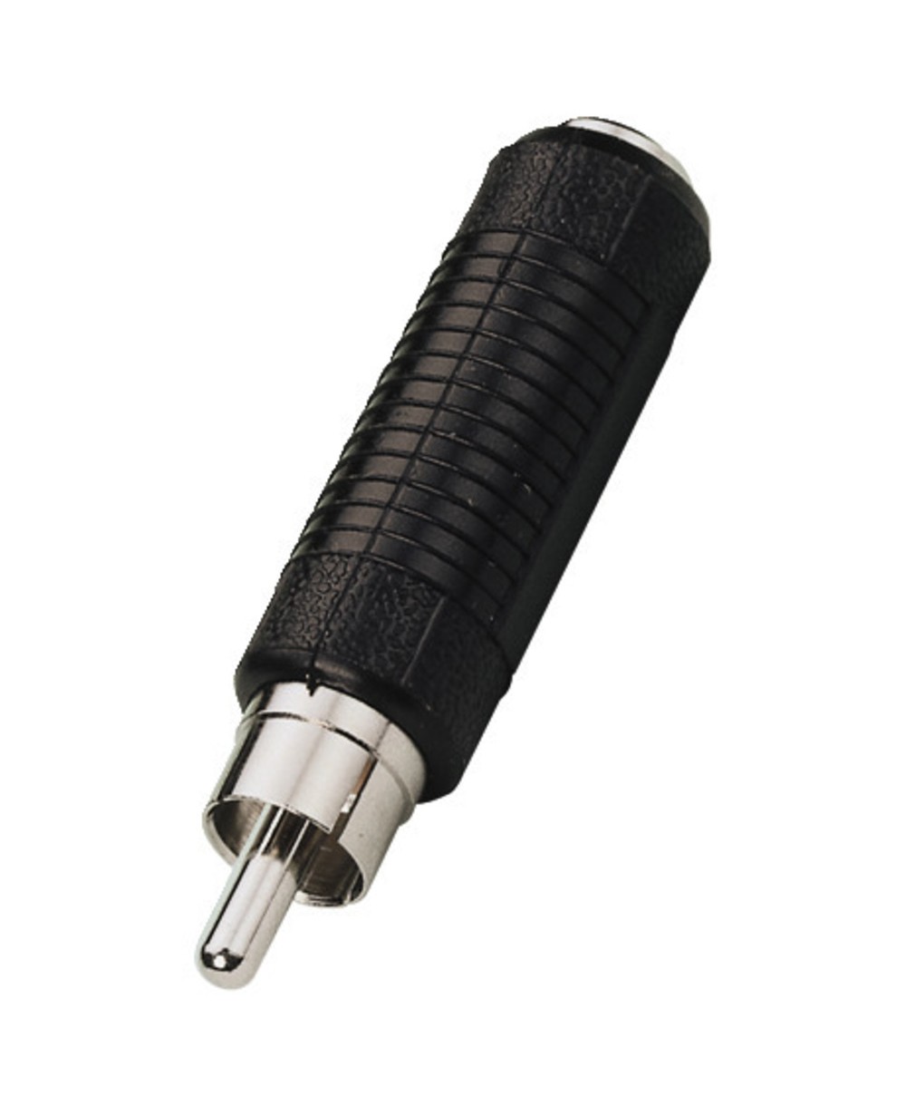 Adaptateur XLR 3 points femelle - Jack 6,35 femelle mono