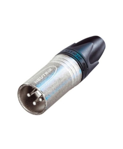 Fiche XLR 3 Mâle Neutrik NC3MXX à souder