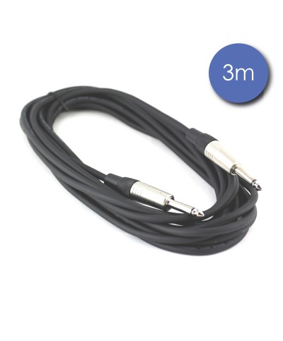 Cordon JACK JACK 6,35 Mâle 3,00m