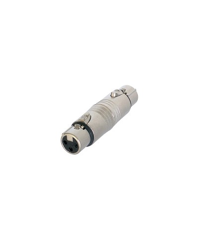 Adaptateur XLR Femelle XLR Femelle Neutrik NA3FF Type Raccord