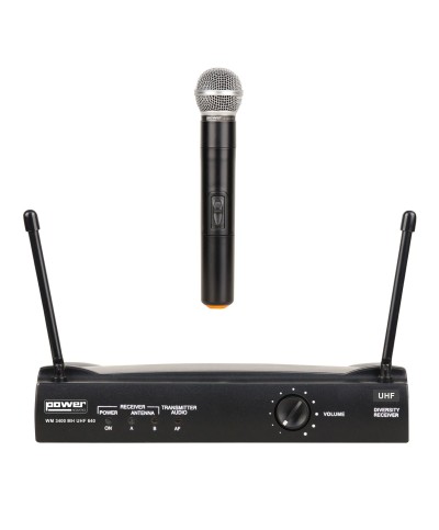 POWER ACOUSTICS WM 3400 MH UHF 640