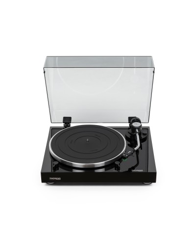 Thorens TD 204 NOIR Platine Vinyle Entrainement Par Courroie - Finition Noir