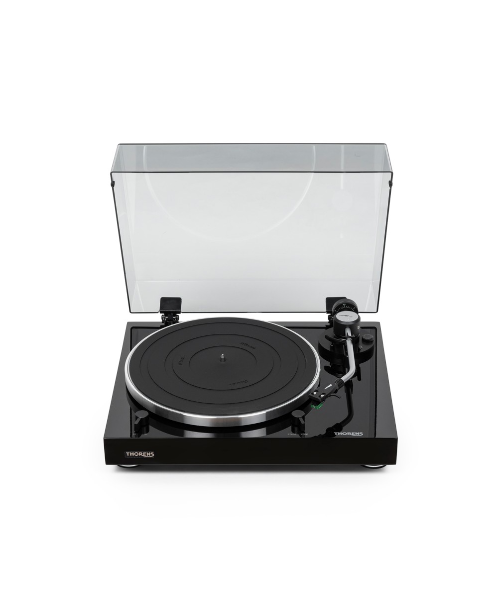 Thorens TD 204 NOIR Platine Vinyle Entrainement Par Courroie - Finition  Noir - Platines Vinyles