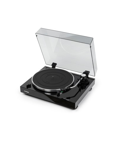 Thorens TD 204 NOIR Platine Vinyle Entrainement Par Courroie - Finition Noir
