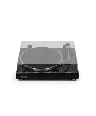 Thorens TD 204 NOIR Platine Vinyle Entrainement Par Courroie - Finition Noir