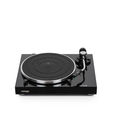Thorens TD 204 NOIR Platine Vinyle Entrainement Par Courroie - Finition Noir