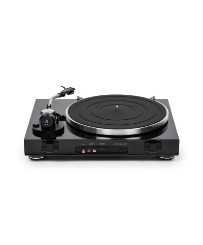 Thorens TD 204 NOIR Platine Vinyle Entrainement Par Courroie - Finition Noir