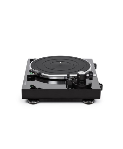 Thorens TD 204 NOIR Platine Vinyle Entrainement Par Courroie - Finition Noir