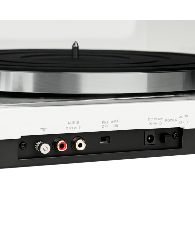 Thorens TD 201 BLANC Platine Vinyle
