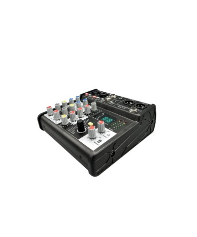 Definitive Audio DAM 4 FX Mixeur avec effets 5 canaux