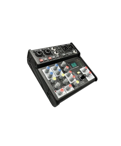 Definitive Audio DAM 4 FX Mixeur avec effets 5 canaux