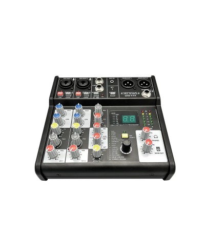 Definitive Audio DAM 4 FX Mixeur avec effets 5 canaux