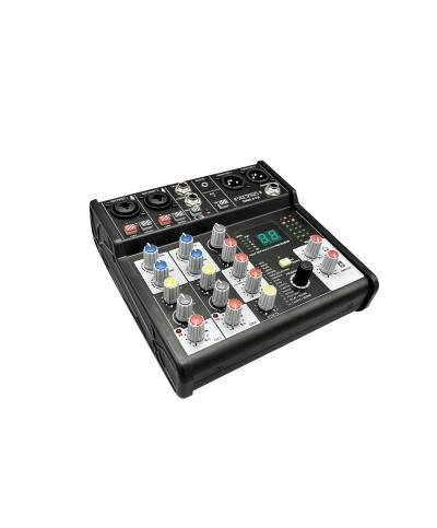 Definitive Audio DAM 4 FX Mixeur avec effets 5 canaux