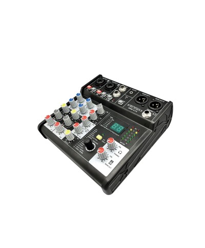 Definitive Audio DAM 4 FX Mixeur avec effets 5 canaux