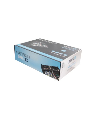 Definitive Audio DAM 4 FX Mixeur avec effets 5 canaux