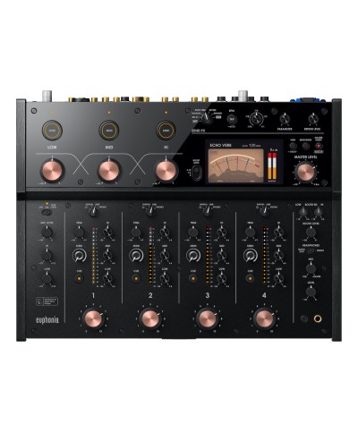 table de mixage professionnelle Euphonia Fader