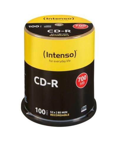 1x100 Intenso CD-R 80 / 700MB