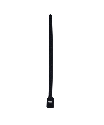 Attache de câble en Velcro 33cm Noir