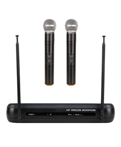 Double micros main VHF - Freq 175