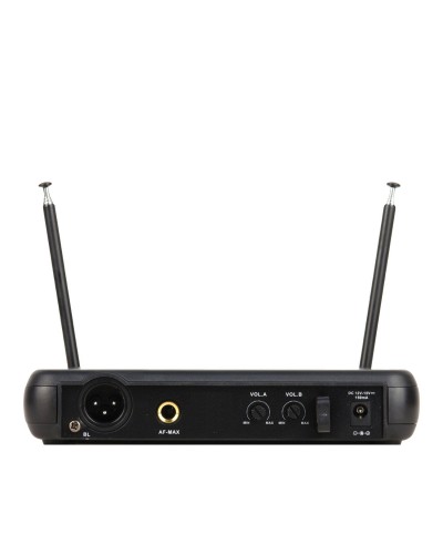 Double micros main VHF - Freq 175