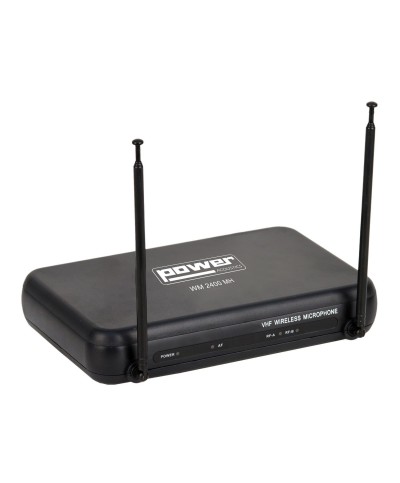 Double micros main VHF - Freq 175
