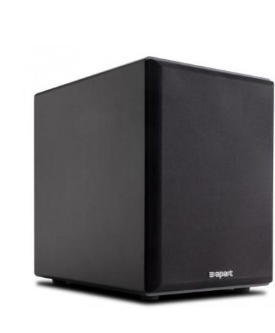 Caisson de Basses Actif APART SUBA165 BL Noir 140W 4 Ohms