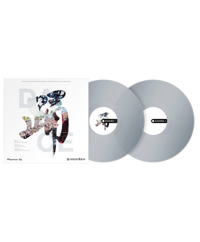 Vinyle de Contrôle REKORDBOX DJ PIONEER RB VD2 CL Transparent La Paire - accessoires DJ