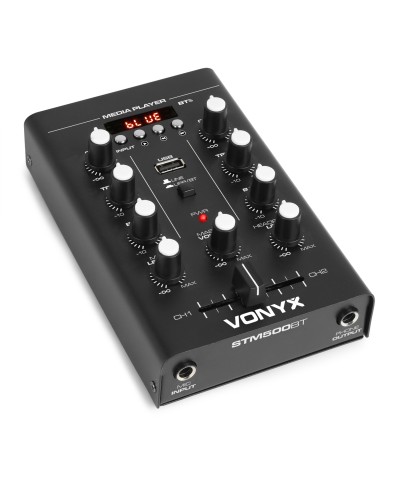 Table de Mixage 2 entrées VONYX STM500BT Bluetooth