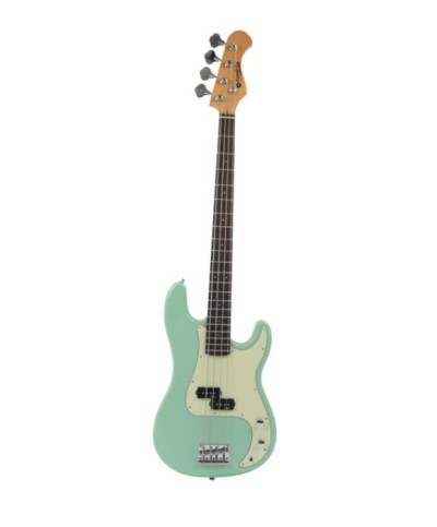 Guitare basse PRODIPE GUITARS 4 cordes Surf Green