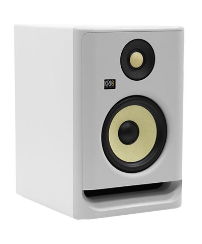 Enceinte de Monitoring KRK Rokit RP5 G4 55W Blanche la pièce