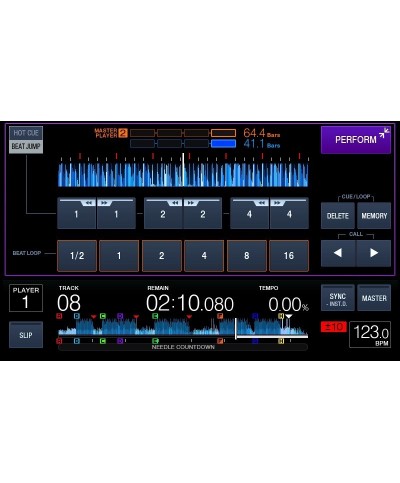 Lecteur PIONEER XDJ-1000MK2 USB