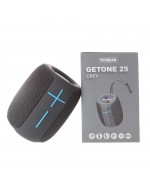 Yourban GETONE 25 GREY Enceinte Nomade Bluetooth Compacte Grise