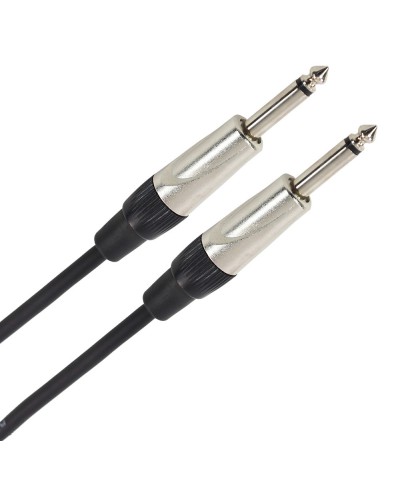 Plugger Câble Jack Mâle Mono - Jack Mâle Mono 3m Easy Câble Instrument